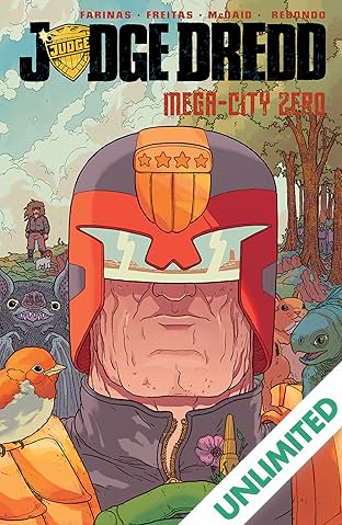 Judge Dredd: Mega-City Zero Vol. 2